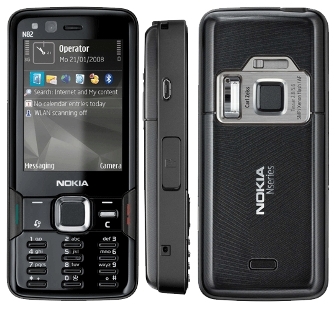 Nokia N82 Black (Press Photos)